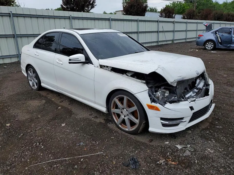 2014 MERCEDES-BENZ C 300 4MATIC  