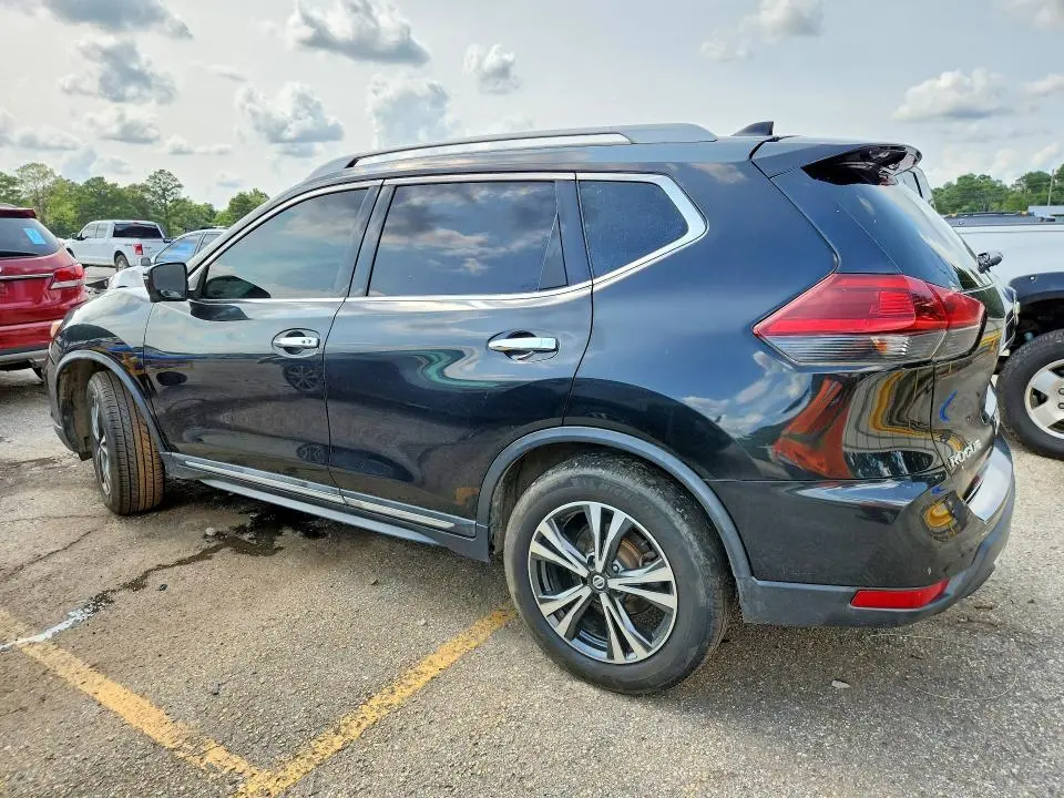 2018 NISSAN ROGUE SL  