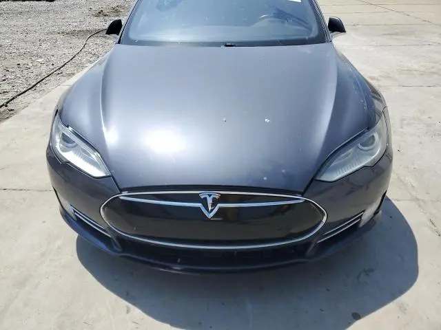 2015 TESLA MODEL S 70D  