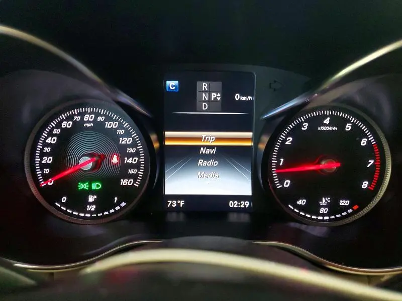 2017 MERCEDES-BENZ C 300  