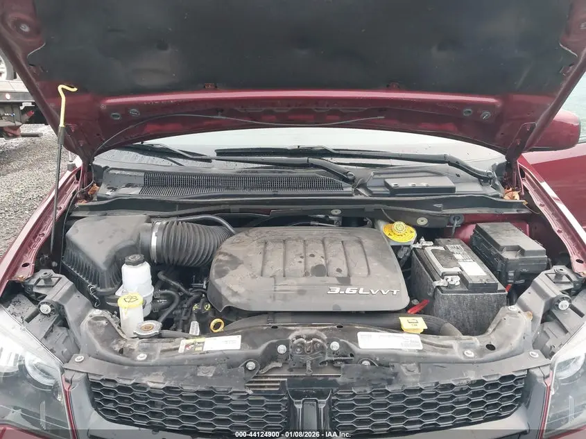 2017 DODGE GRAND CARAVAN SE PLUS