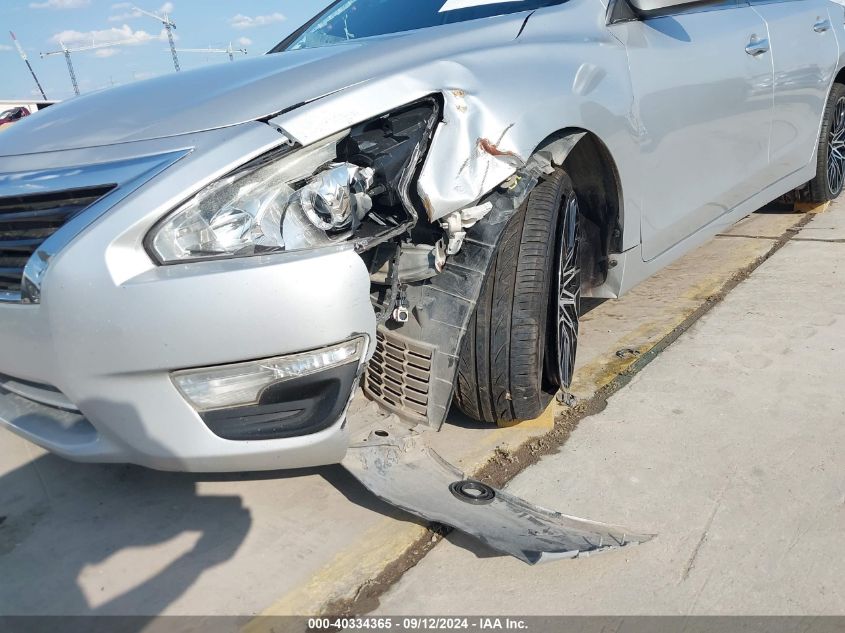 2015 NISSAN ALTIMA 2.5/2.5 S/2.5 SL/2.5 SV