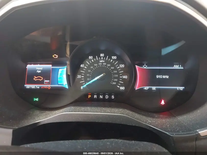 2016 FORD EDGE SEL