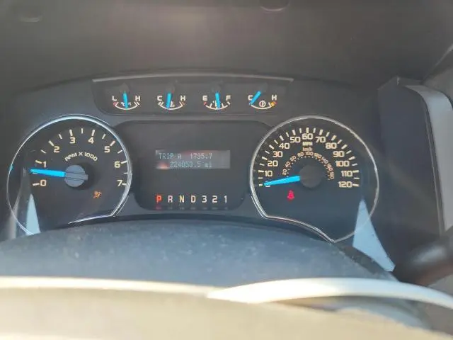 2014 FORD F150 SUPERCREW  