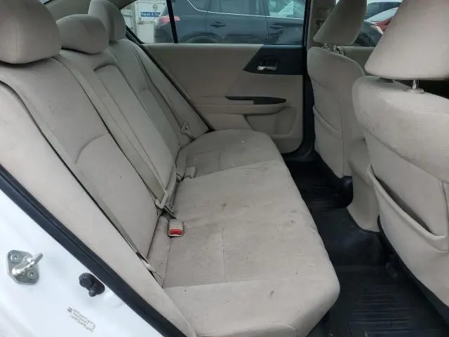 2013 HONDA ACCORD LX  