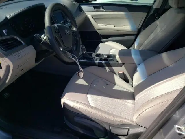 2016 HYUNDAI SONATA HYBRID  