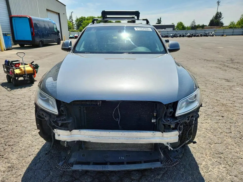 2015 AUDI Q5 PREMIUM PLUS  