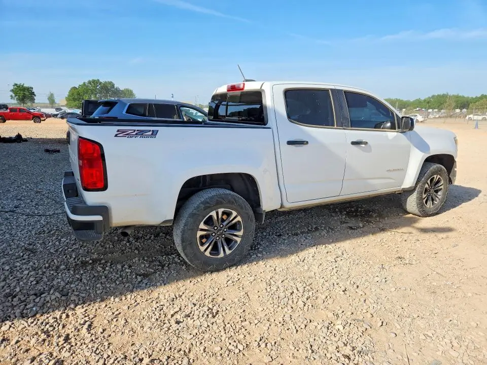 2021 CHEVROLET COLORADO Z71  
