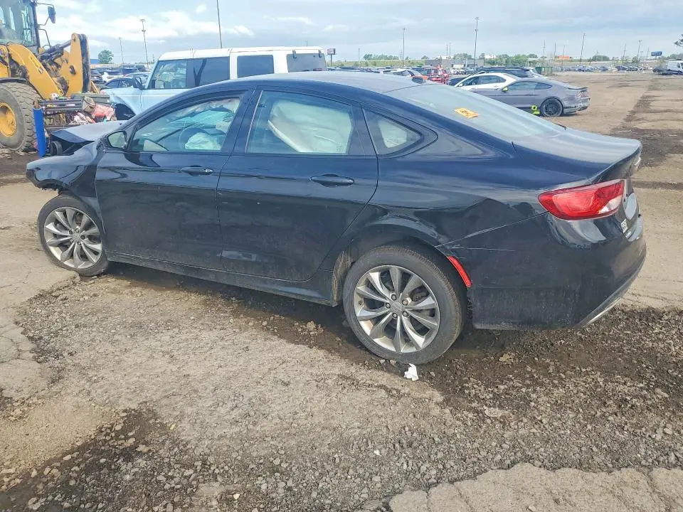 2015 CHRYSLER 200 S  
