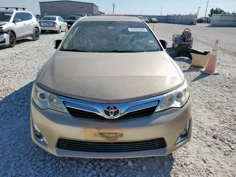 2012 TOYOTA CAMRY BASE