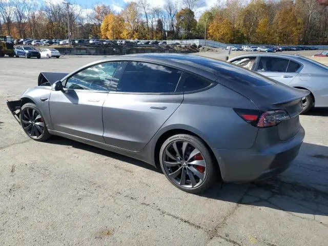 2018 TESLA MODEL 3   