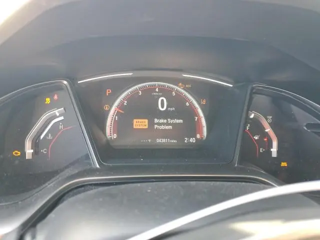 2021 HONDA CIVIC SPORT TOURING  