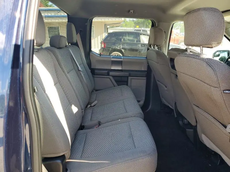 2018 FORD F150 SUPERCREW  