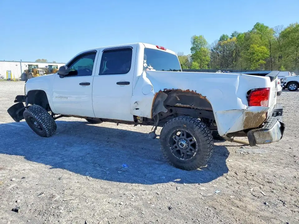 2012 CHEVROLET SILVERADO K1500  