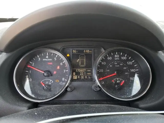 2012 NISSAN ROGUE S  