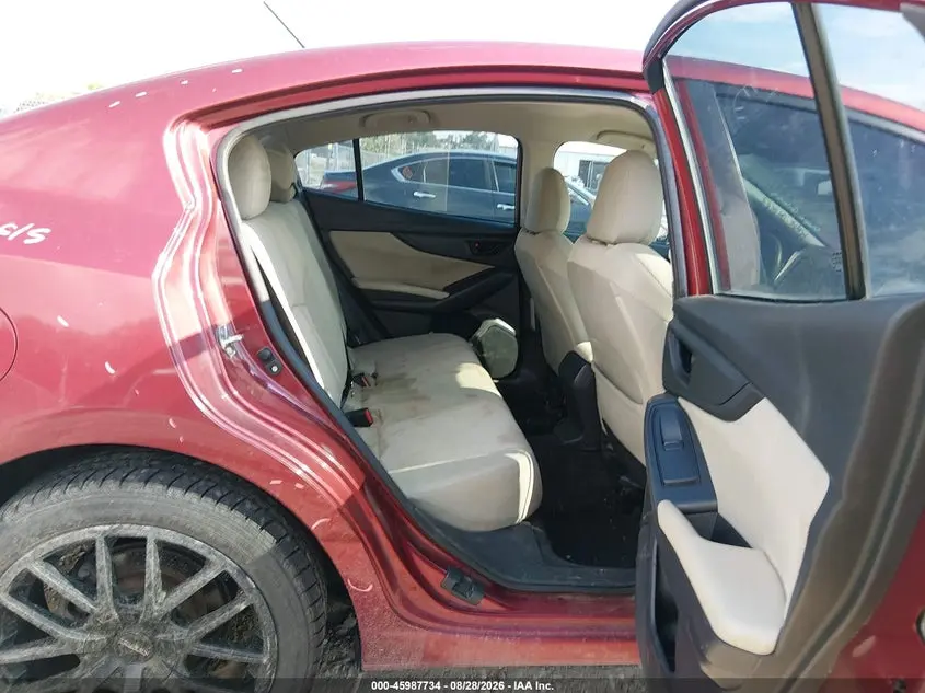 2018 SUBARU IMPREZA 2.0I