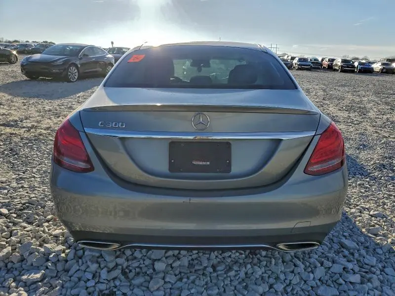 2015 MERCEDES-BENZ C 300  