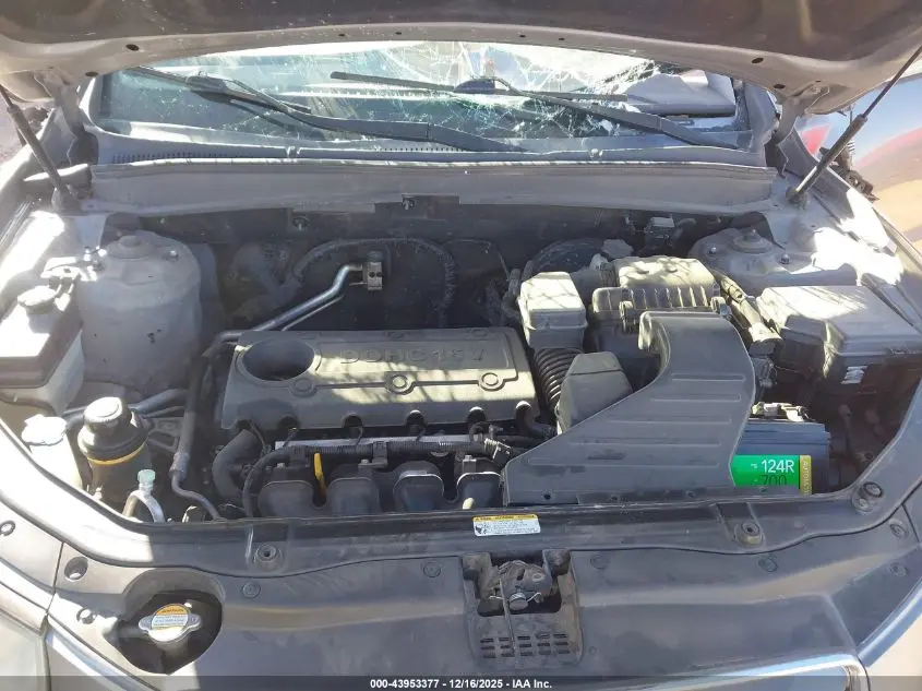 2011 HYUNDAI SANTA FE GLS