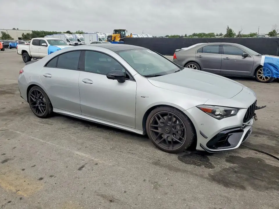 2022 MERCEDES-BENZ CLA 45 AMG  