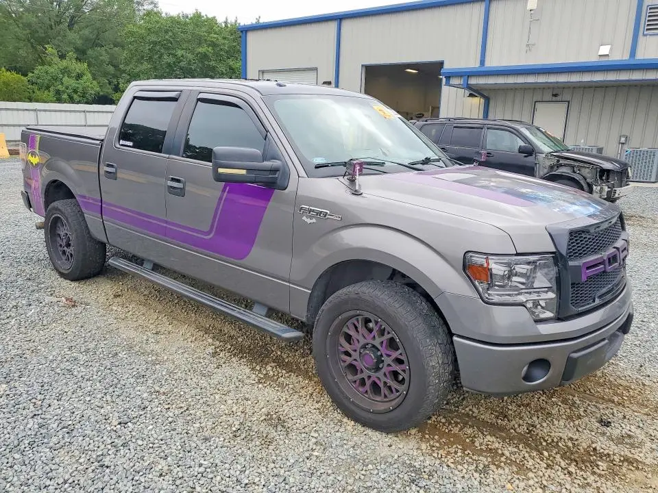 2014 FORD F150 SUPERCREW  