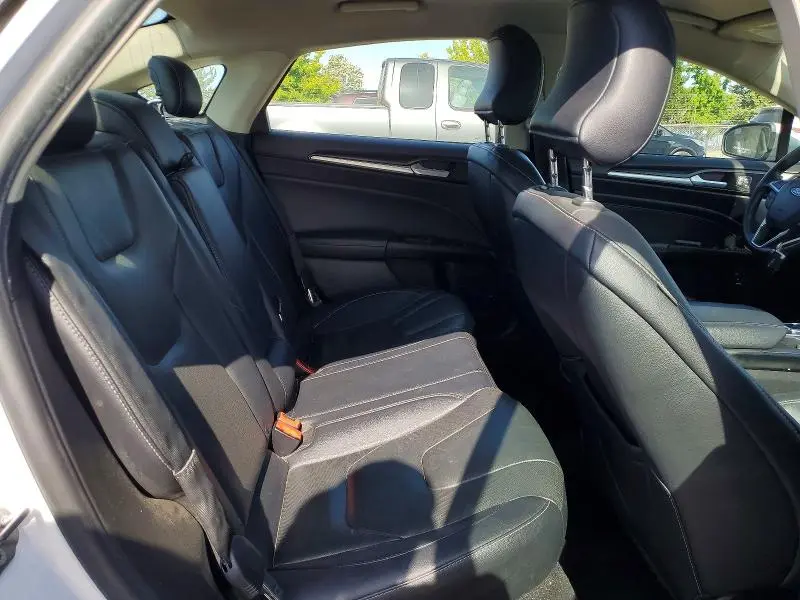 2019 FORD FUSION TITANIUM  