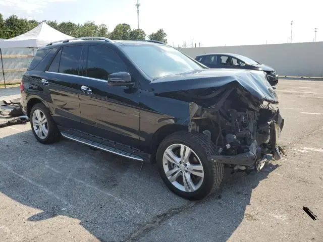 2014 MERCEDES-BENZ ML 350 4MATIC  