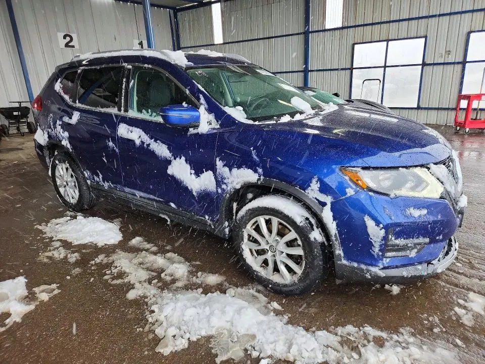 2018 NISSAN ROGUE SV  