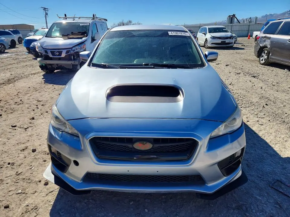 2017 SUBARU WRX   