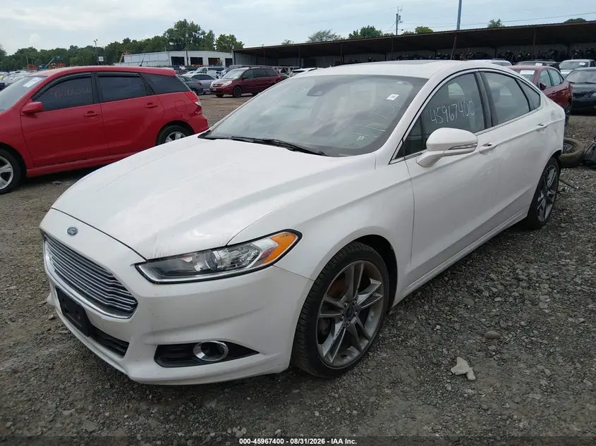 2015 FORD FUSION TITANIUM