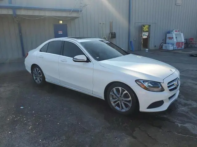 2018 MERCEDES-BENZ C 300  