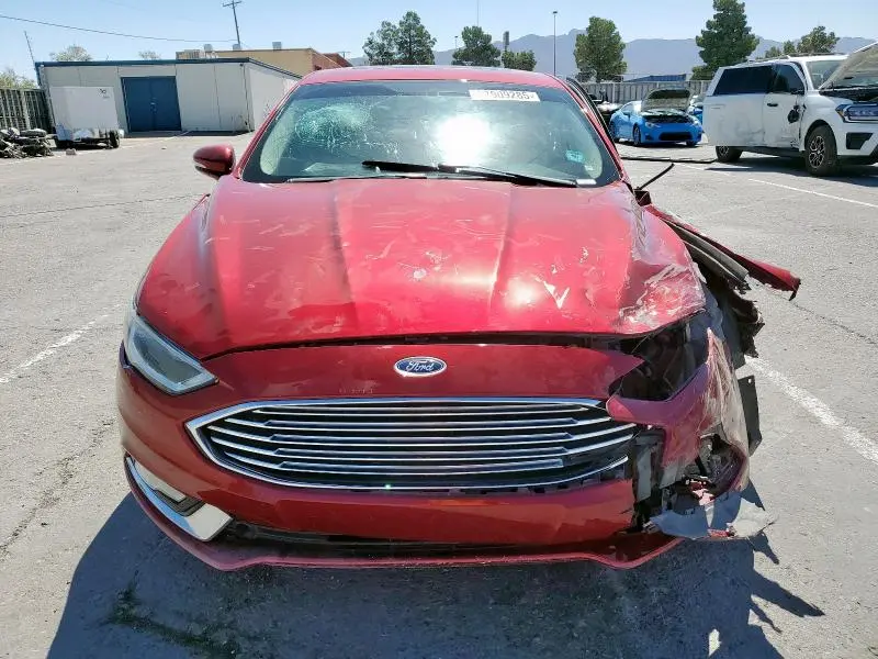 2017 FORD FUSION TITANIUM HEV  