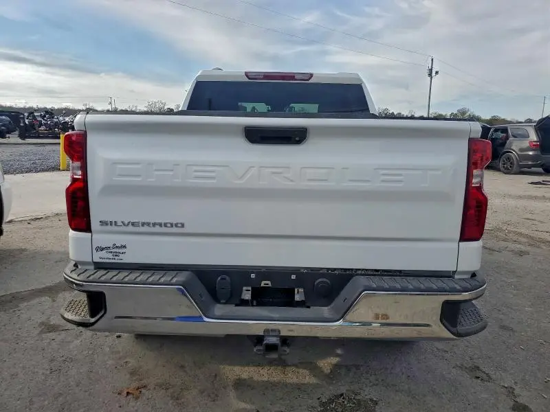 2025 CHEVROLET SILVERADO K1500  