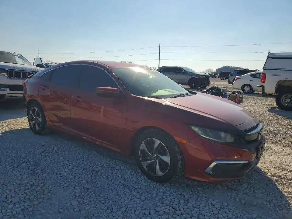 2020 HONDA CIVIC LX  