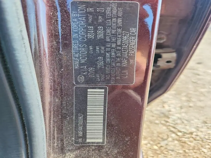 2010 KIA FORTE EX  