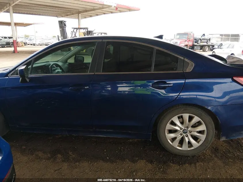 2016 SUBARU LEGACY 2.5I PREMIUM