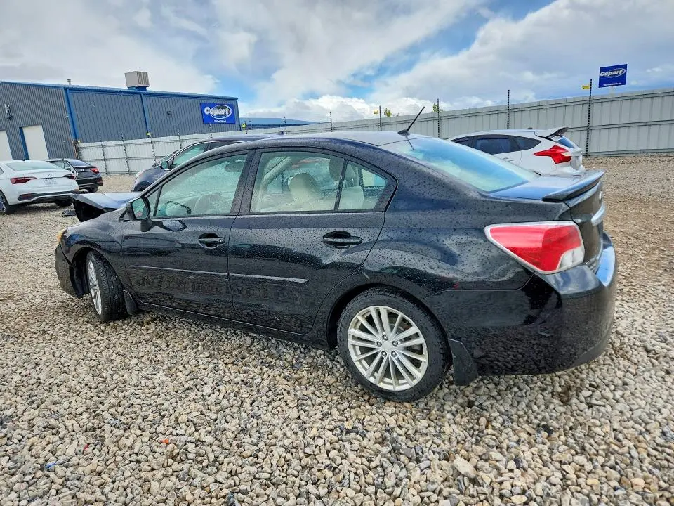 2012 SUBARU IMPREZA PREMIUM  