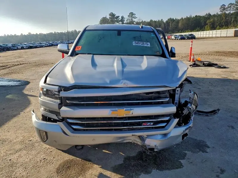 2018 CHEVROLET SILVERADO K1500 LTZ  