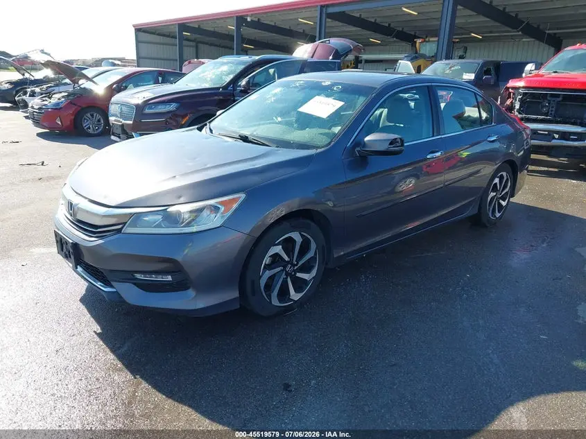 2016 HONDA ACCORD EX-L