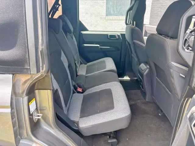 2022 FORD BRONCO BASE  