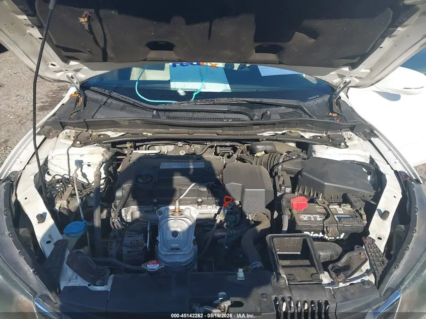 2013 HONDA ACCORD EX-L
