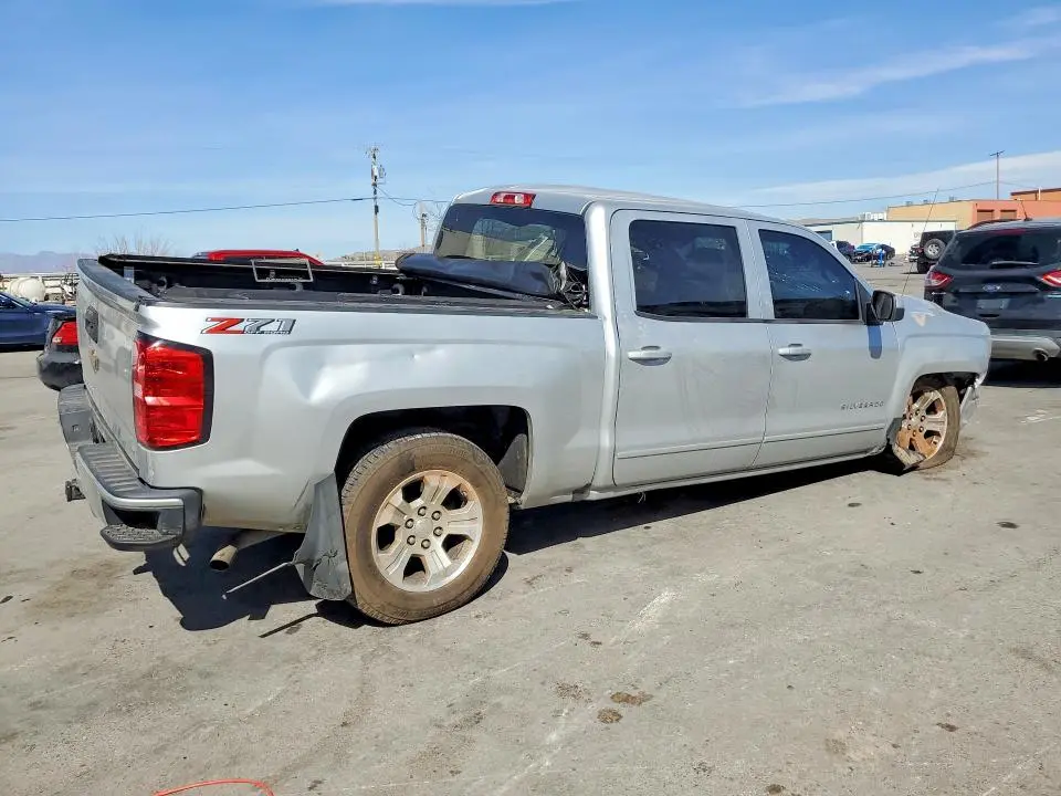 2018 CHEVROLET SILVERADO K1500 LT  