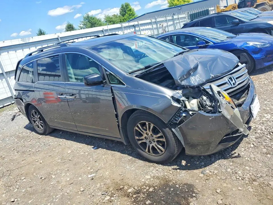 2012 HONDA ODYSSEY EXL  
