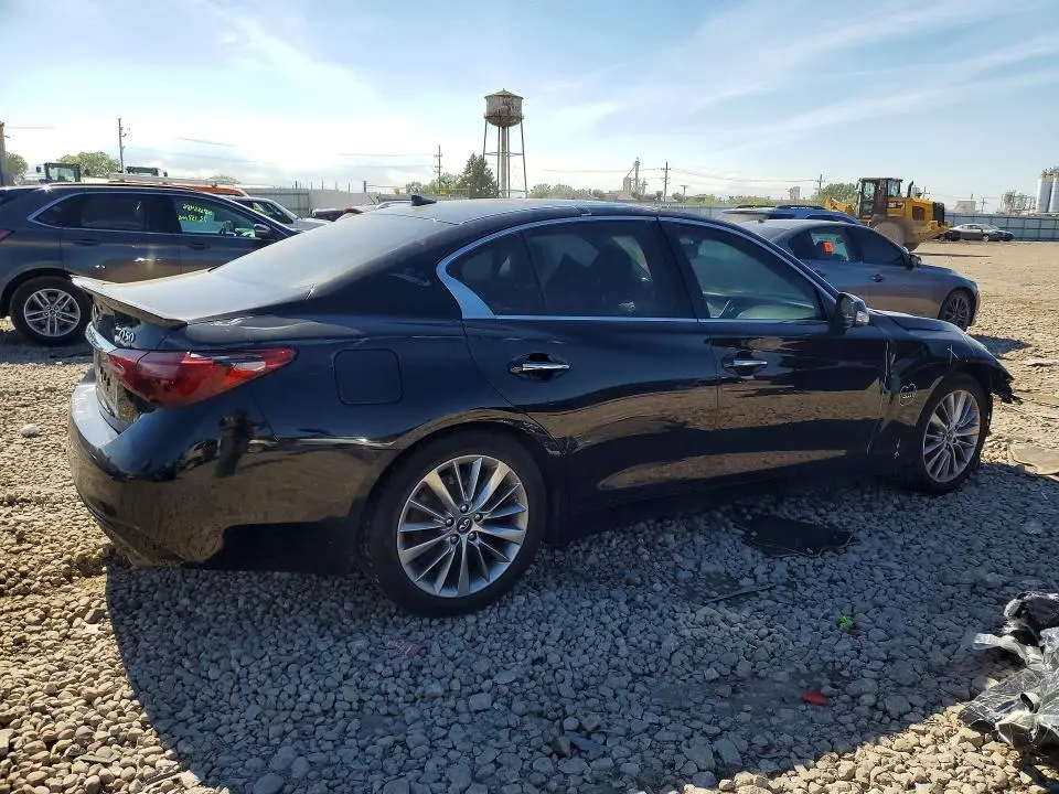 2018 INFINITI Q50 3.0T LUXE  