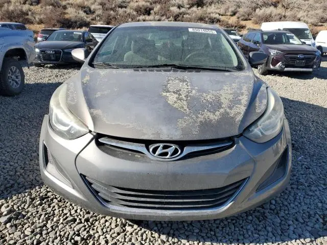 2014 HYUNDAI ELANTRA SE  