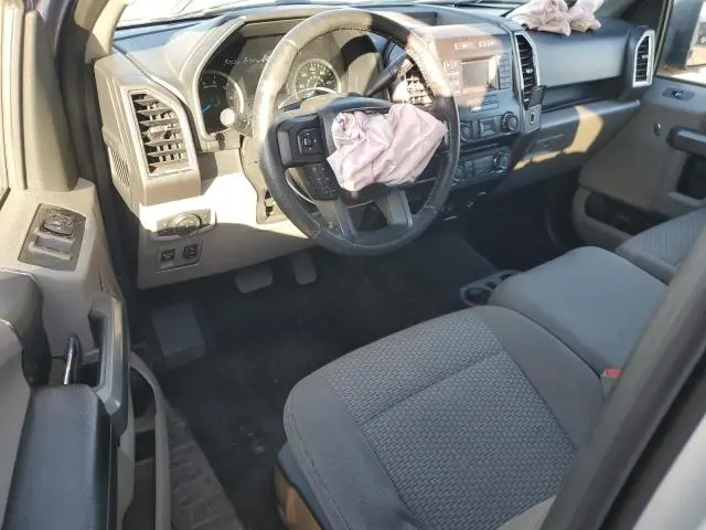 2015 FORD F150 SUPER CAB