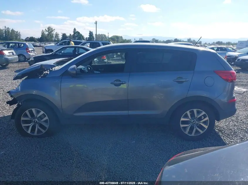 2016 KIA SPORTAGE LX