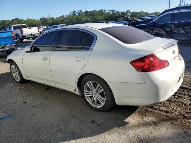 2013 INFINITI G37 BASE  