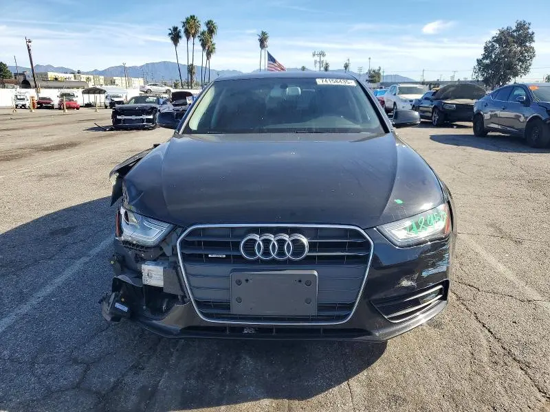 2013 AUDI A4 PREMIUM PLUS  