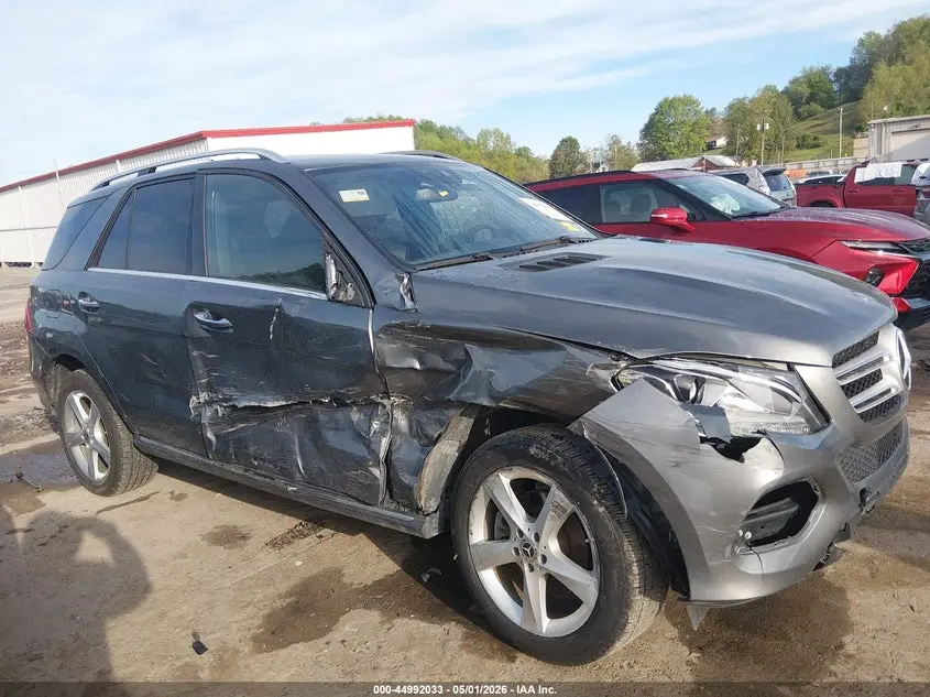 2017 MERCEDES-BENZ GLE 350 4MATIC