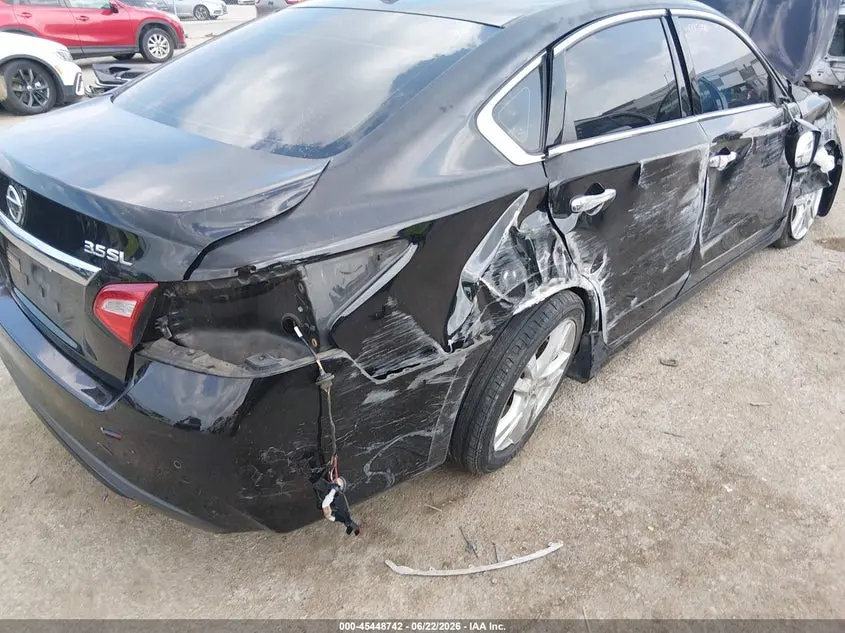 2017 NISSAN ALTIMA 3.5 SL